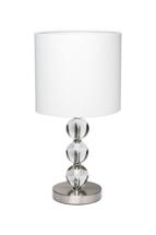 Лампа Garda Decor 22-86654 Лампа настольная плафон белый Н.51см арт. 22-86654