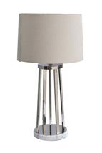 Лампа Garda Decor 22-88917 Лампа настольная плафон бежевый 36*h.76 см арт. 22-88917