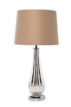Лампа Garda Decor 22-89206 Лампа настольная плафон бежевый h75см арт. 22-89206