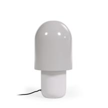 Лампа La Forma (ех Julia Grup) Настольная лампа из металла Brittany окрашенная в белый и серый цвет арт. 110049