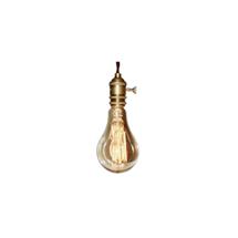 Лампа Natural Concepts Лампа Estelia Vintage Madison Big Golden E27 40W, арт. A95/17F2G/40W арт. A95/17F2G/40W