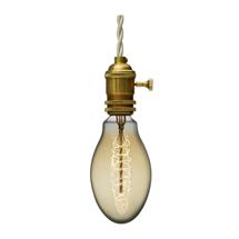 Лампа Natural Concepts Лампа Estelia Alhambra Golden E27 60W, арт. E75/20F5G/60W арт. E75/20F5G/60W