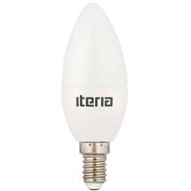 Лампа Natural Concepts Лампа Iteria Свеча 6W 4100K E14 матовая, арт.802006 арт. 802006