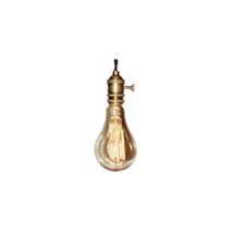 Лампа Natural Concepts Лампа Estelia Vintage Madison Big Golden E27 60W, арт. A95/17F2G/60W арт. A95/17F2G/60W