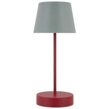 Лампа Remember Лампа настольная oscar usb, 14,5х14,5х34 см, красная арт. LT02