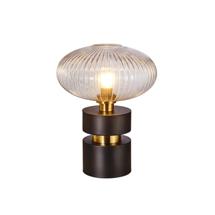 Лампа Schuller Настольная лампа Norma 1L черный / латунь арт. 154468