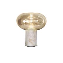 Лампа Schuller Настольная лампа Fungi 1L белый мрамор арт. 153792