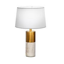 Лампа Schuller Настольная лампа Lucian 1L белый мрамор арт. 155319