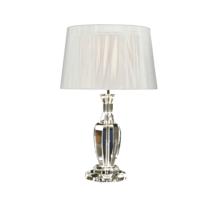 Лампа Schuller Настольная лампа Corinto стеклянная с белым абажуром арт. 156257