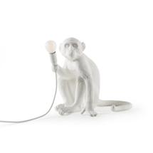 Лампа Seletti Настольная лампа Monkey Lamp Sitting арт. 14882