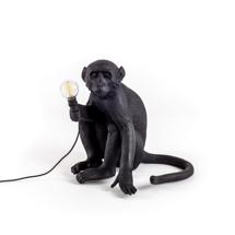 Лампа Seletti Настольная лампа Monkey Lamp Sitting арт. 14922