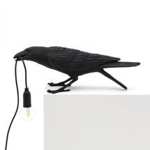 Лампа Seletti Настольная лампа Bird Playing Black арт. 14736