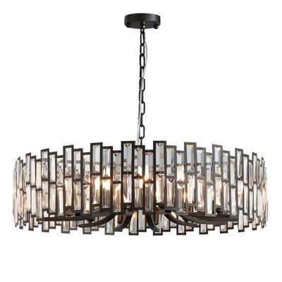Люстра Delight Collection Люстра D8524P/L black/clear арт. D8524P/L black/clear