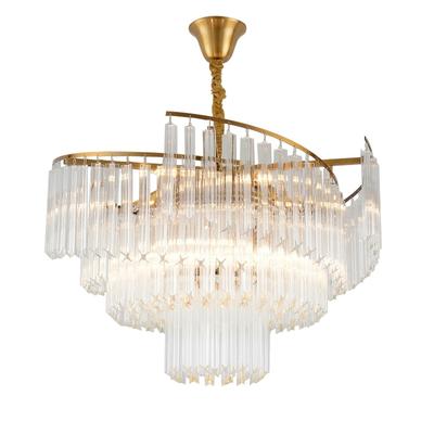 Люстра Delight Collection Люстра 66018 brushed brass арт. 66018 brushed brass