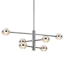 Люстра Delight Collection Люстра MX22030002-6A chrome/clear арт. MX22030002-6A chrome/clear