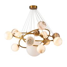 Люстра Delight Collection Люстра Planet 13A brass арт. KG1122P-13A brass