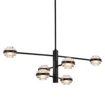 Люстра Delight Collection Люстра MX22030002-6A black/clear арт. MX22030002-6A black/clear