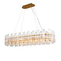 Люстра Delight Collection Люстра KG0769P-12L clear/ brass арт. KG0769P-12L clear/ brass