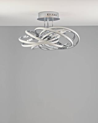 Люстра Moderli Светодиодная потолочная люстра с пультом Moderli V2831-CL Arrow LED 280W арт. УТ000021629