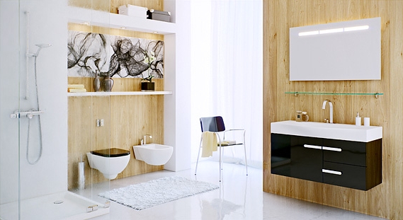 Aqwella Мебель для ванных комнат серия 5 звезд