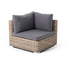 Модуль 4SIS "Лунго" модуль диванный угловой с подушками, цвет соломенный арт. YH-C1031W