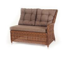 Модуль 4SIS "Бергамо" плетеный левый модуль дивана, цвет коричневый арт. YH-C2579WZ brown