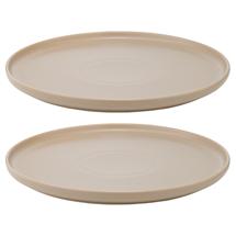 Набор Tkano Набор из двух тарелок бежевого цвета из коллекции essential, 25 см арт. TK22-TW_PL0010