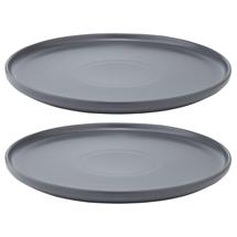 Набор Tkano Набор из двух тарелок темно-серого цвета из коллекции essential, 25 см арт. TK22-TW_PL0012