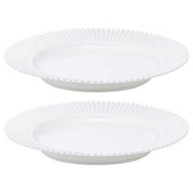 Набор Tkano Набор из двух тарелок белого цвета из коллекции edge, 26 см арт. TK22-TW_PL0014