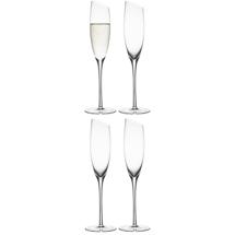 Набор ЯЯЯ Набор бокалов для шампанского geir, 190 мл, 4 шт. арт. PS_LJ_GR_CPGLS190_4