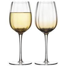 Набор ЯЯЯ Набор бокалов для вина gemma amber, 360 мл, 2 шт. арт. HM-GAR-WGLS-360-2