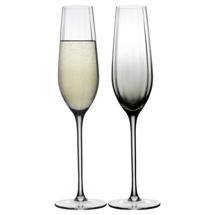 Набор ЯЯЯ Набор бокалов для шампанского gemma agate, 225 мл, 2 шт. арт. HM-GAT-CHGLS-225-2