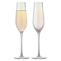 Набор ЯЯЯ Набор бокалов для шампанского gemma opal, 225 мл, 2 шт. арт. HM-GOL-CHGLS-225-2