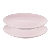 Набор ЯЯЯ Набор тарелок simplicity, D21,5 см, розовые, 2 шт. арт. LT_LJ_SPLSM_CRR_21