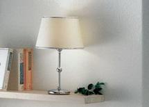 Настольная лампа Maximilian Strass арт. 3042/LP/CRO/PBIA