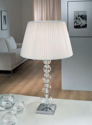 Настольная лампа Maximilian Strass арт. 3218/LG/CRO/PBIA