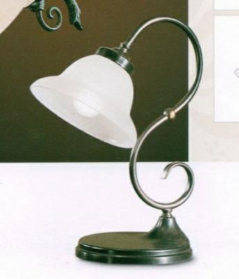 Настольная лампа Possoni Illuminazione  1996/L BR/NERO/VERDE