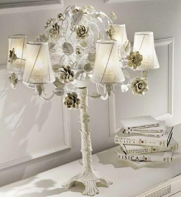 Настольная лампа Villari ROSES TABLE LAMP - 6 LIGHTS