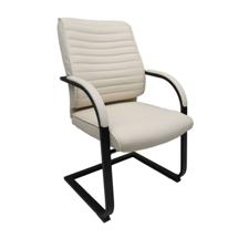 Офисное кресло AksHome Стул Augusto, кремовый + черный арт. ZN-202584