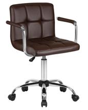 Офисное кресло DOBRIN Офисное кресло для персонала DOBRIN TERRY, коричневый арт. LM-9400