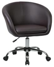 Офисное кресло DOBRIN Офисное кресло для персонала DOBRIN BOBBY, коричневый арт. LM-9500