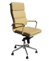 Офисное кресло DOBRIN Офисное кресло для руководителей DOBRIN ARNOLD, бежевый арт. LMR-103F