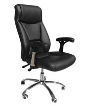 Офисное кресло DOBRIN Офисное кресло для персонала LMR-105M, чёрный арт. LMR-105M