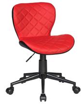 Офисное кресло DOBRIN Офисное кресло для персонала DOBRIN RORY, красно-чёрный арт. LM-9700