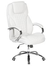Офисное кресло DOBRIN Офисное кресло для руководителей DOBRIN CHESTER, белый арт. LMR-114B