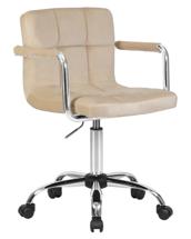 Офисное кресло DOBRIN Офисное кресло для персонала DOBRIN TERRY, бежевый велюр (MJ9-10) арт. LM-9400-ch-MJ9-10