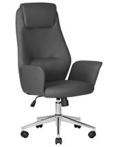 Офисное кресло DOBRIN Офисное кресло для руководителей DOBRIN COLTON, серый арт. LMR-126B