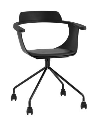 Офисное кресло Stool Group Кресло офисное Doulton черный арт. УТ000036494