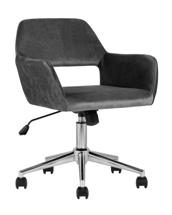 Офисное кресло Stool Group Кресло офисное Ross велюр серый арт. УТ000003612