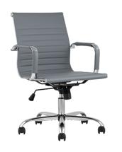 Офисное кресло TopChairs Кресло офисное TopChairs City S серое арт. УТ000001924